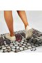 Door Front Mat - Modern and Stylish Door Mat |   For Home, Office and Outdoor Use (Natural - 2