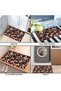 Door Front Mat - Modern and Stylish Door Mat |   For Home, Office and Outdoor Use (Color - 4