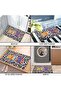 Door Mat - Modern and Stylish Door Mat |   For Home, Office, and Outdoor Use (Wild - 4