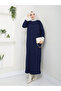 Wonderful Mercerized Non-Pilling Glitter Detailed Dress - 5