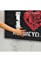 Door Front Mat - Modern and Stylish Door Mat |   For Home, Office and Outdoor Use (I Lov - 5