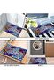 Door Front Mat - Modern and Stylish Door Mat |   For Home, Office and Outdoor Use (Pattern - 4
