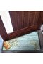 Door Front Mat - Modern and Stylish Door Mat |   For Home, Office and Outdoor Use (Marine - 6