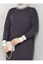 Wonderful Mercerized Non-Pilling Glitter Detailed Dress - 2