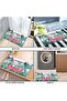 Door Mat - Modern and Stylish Door Mat |   For Home, Office, and Outdoor Use (One N - 4