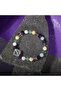 Pisces Natural Stone 8mm Clover Bracelet - 3