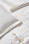 Ornament Double Jacquard Satin Duvet Cover Set - 3