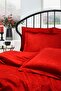 Ornament Double Jacquard Satin Duvet Cover Set - 2