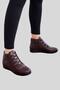 7119 Women's Thermo Sole Genuine Leather Mother Boots - 3