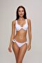 مجموعة بيكيني Cece Frilly Underwire