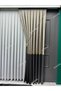 Dark Gray - Mink Panel Background Curtain - Single Wing Stylish Design, Modern and High Quality Background Curtain - 4