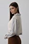 Shilsee Women's Stone Color Stripes Shirt - 5