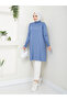 Wonderful Bead Detailed Mercerized Non-Pilling Stylish Tunic - 3