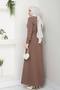 Tesetture Crepe Straight Cleather Dress - 6