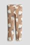 Printed jersey leggings