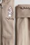 2-piece embroidery-detail set - 2