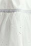 Tulle-skirt jersey dress - 2