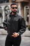 New Season Vintage Oversize Loose Fit Leather Jacket - 3
