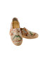 Women's Color Printed Bird Design Sneakers