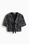 Sequined blouse