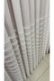 Luxury Linen Tasseled Tulle Curtain (1/3 Close Pleat) - 3