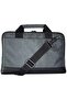 حقيبة كمبيوتر محمول لجهاز MacBook Air - Pro مقاس 13.6 بوصة - مقاس 14.2 بوصة M2/ M3/ M4 مع حماية أساسية وحزام كتف - رمادي - 2