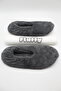 Men's Booties Slippers Foldable Bag Portable Home Flats Non-Slip No Sound Sole - 2
