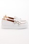 Skoç Model Genuine Leather Casual Shoes