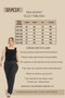 Plus Size Elastic Waist Pocket Steel Interlock Knitted Lycra Trousers-Anthracite - 3