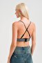 Premium Quality Women's Crop with Stones - 3