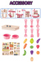 Steam Lighted Water Kitchen Toy Set - 3