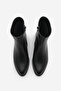 Women's Zippered Daily Boots Longa Black - 6