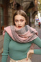 Women's Boucle Shawl Scarf