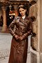 Women's Coat Leather Pardes