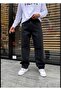 Copy - Men's Baggy Fly Loose Fit Jeans with Belt Elastic Back