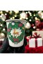 2025 New Year-Christmas-New Year Concept Disposable 7 oz 50 Pcs Paper Cups