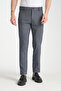 Thick Patterned Men's Side Pocket Classic Waist Slim Fit Chino Pants - 4
