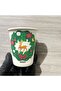 2025 New Year-Christmas-New Year Concept Disposable 7 oz 50 Pcs Paper Cups - 2