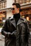 Men's Genuine Trench Cotton with Space - 8