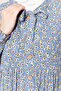 Front Button Viscose Fabric Hijab Dress Mother's Dress Cotton Fabric Large Size - 6
