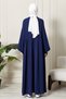 Balloon Sleeve Casual Sleeve Aerobin Ferace Dress Umrah Dress Prayer Dress Mother's Dress Wide Fit - 7