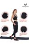 Women's Leggings Tightener Firming Slimming Shaping High Waist Sports Casual Leggings with Side Pockets - 3