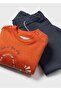 Crew Neck Boys' Tracksuit Set_Mnvs2821 - 2