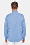 Men's Regular Fit Classic Cut Button Collar Cotton Easy Iron Striped Shirt - 5