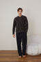 Men's Long Sleeve Fleece Winter Warm Pajamas Set NEW SEASON - 6