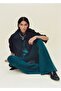 Flared knitwear pants - 8