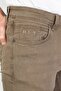 Men's Light Camel Slim Fit Stretchy Lycra Denim Jeans Trousers Hlthe001984 - 8