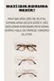 Flora Honey Color Pink Transparent Silver Frame Women's Blue Block Blue Light Protection Screen Glasses - 6