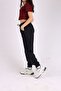 2-Piece Unisex Sweatpants with Side Pockets, Elastic Waist and Cuffs - 4