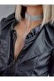 15 Rows Chain Woven Dangle Body Collar Choker Handmade Necklace - 3